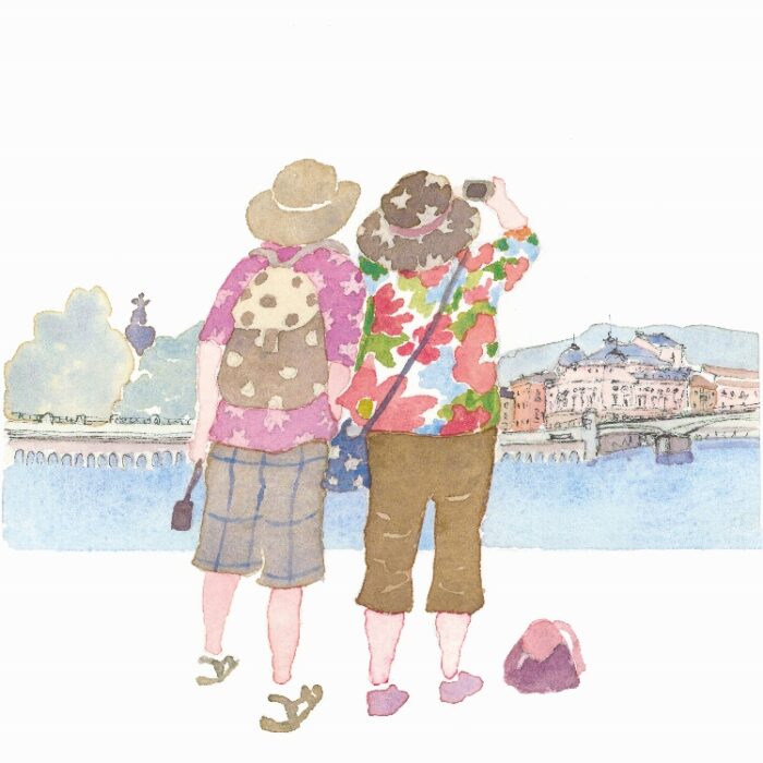 Tourists