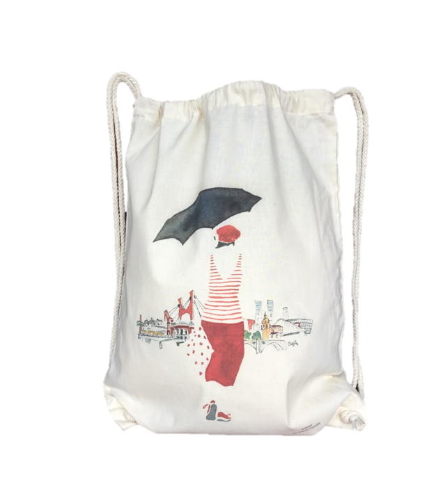 Mochila de cuerdas Bilbao