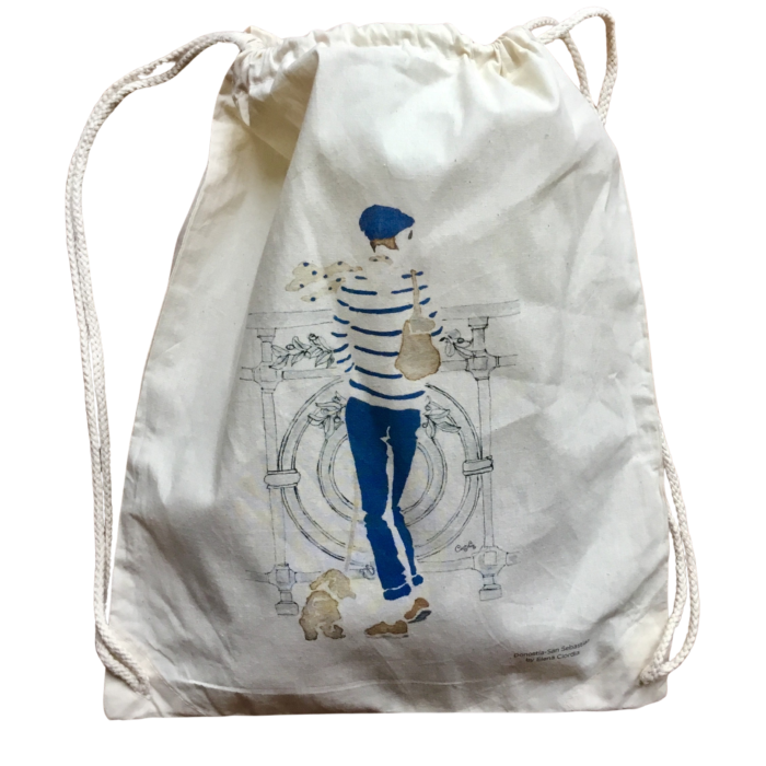 Mochila de cuerdas Donostia