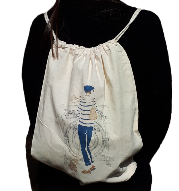 MOCHILA DONOSTIA COLGANDO MOCHILA DONOSTIA COLGANDO