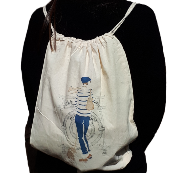 Mochila de cuerdas Donostia