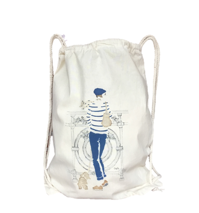 Mochila de cuerdas Donostia