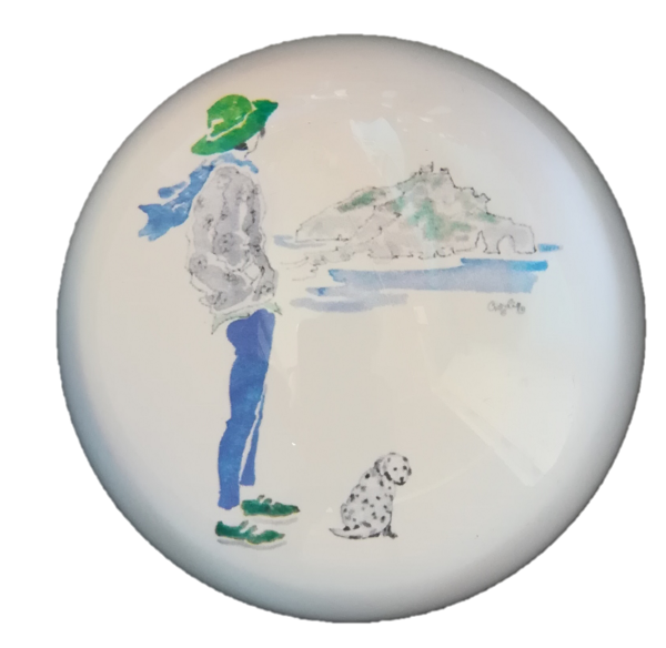 Gaztelugatxe. Pisapapeles / Papergainekoa / Paperweight - Imagen 2
