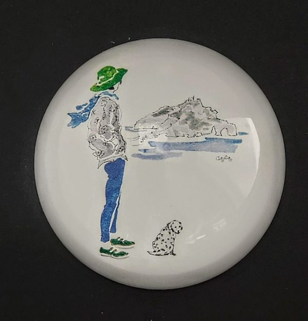 Gaztelugatxe. Pisapapeles / Papergainekoa / Paperweight