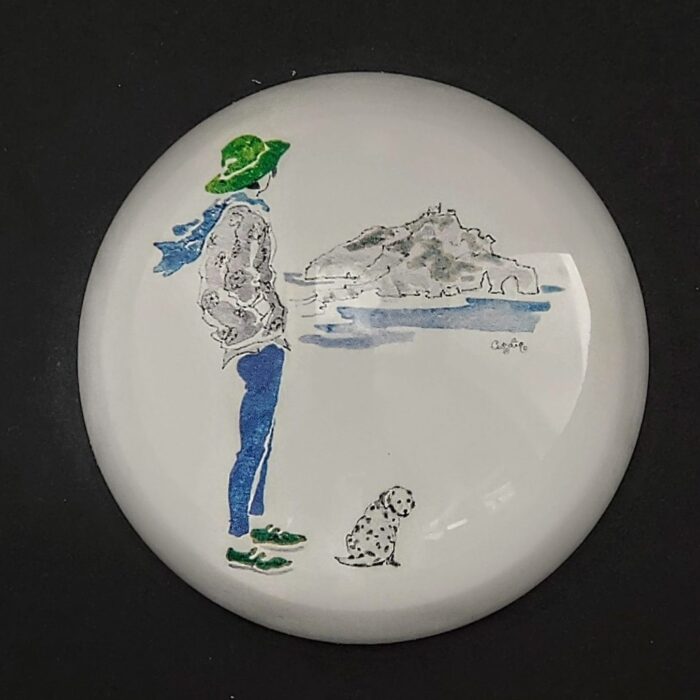 Gaztelugatxe. Pisapapeles / Papergainekoa / Paperweight