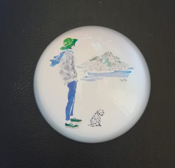 Gaztelugatxe. Pisapapeles / Papergainekoa / Paperweight - Imagen 6