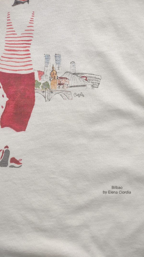 Camiseta Bilbao EP16 Firma Camiseta Bilbao EP16 Firma