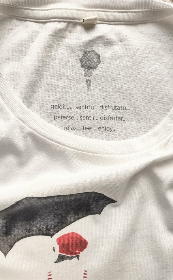 Camiseta Bilbao EP16 Serigrafía interior Camiseta Bilbao EP16 Serigrafía interior