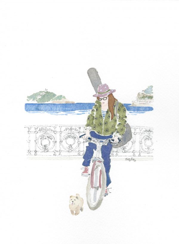 KITARRAREKIN DONOSTIA SAN SEBASTIÁN 24X18