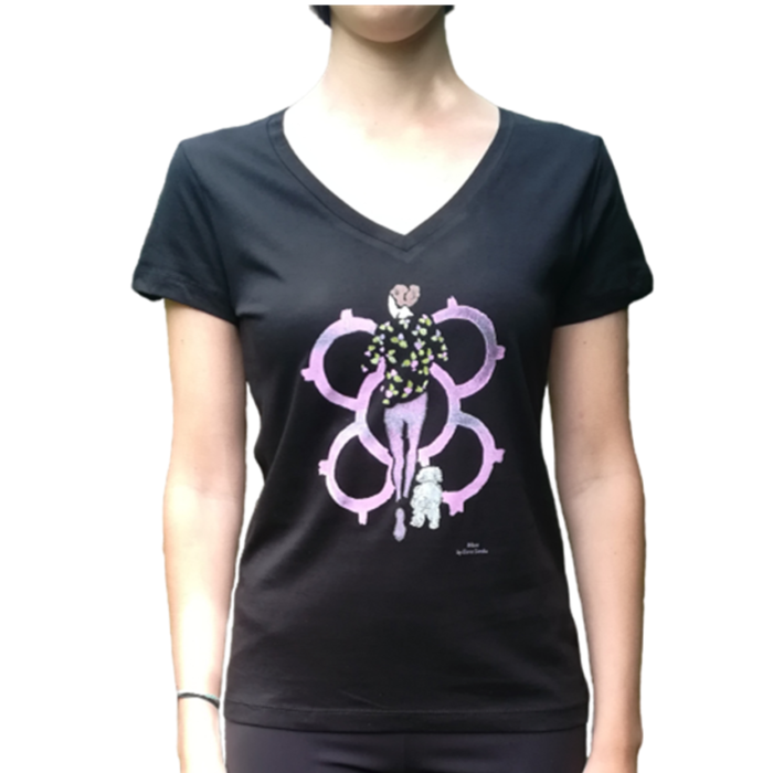 Camiseta Running Black