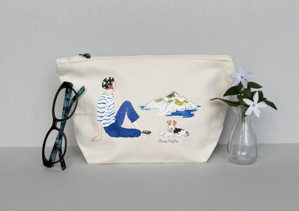 Bolso de mano Frente a Gaztelugatxe