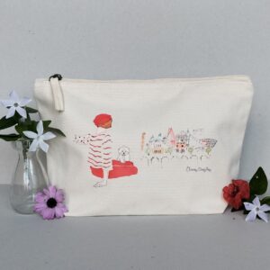 Bolso de mano Mirando a Bilbao