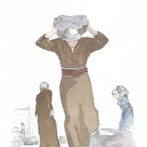 Trabajadoras de la construcción