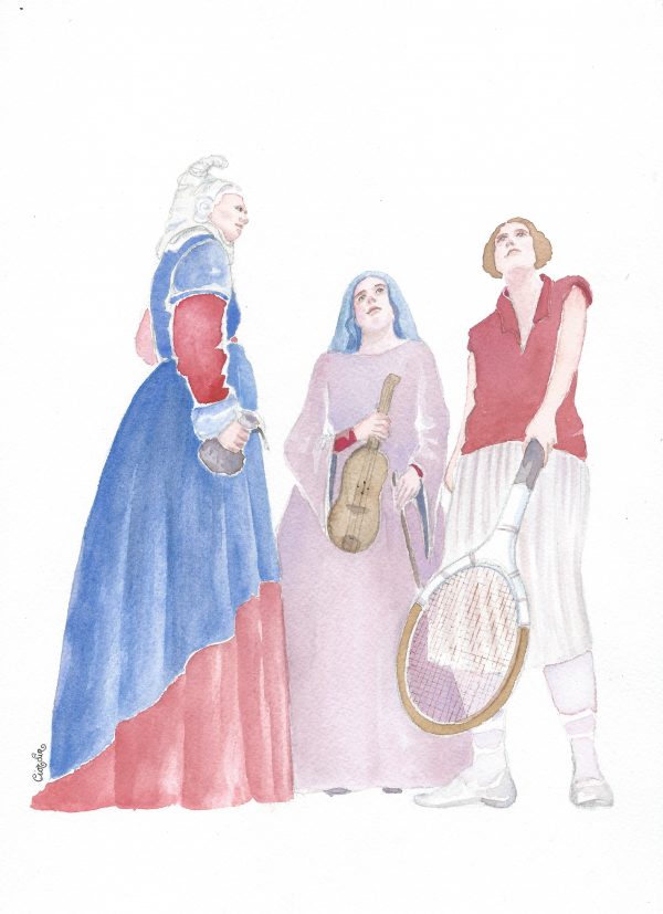 Tres mujeres. Portada 29.5 x 21.5 Tres mujeres. Portada 29.5 x 21.5