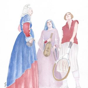 Hiru emakume / Tres mujeres