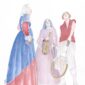 Tres mujeres. Portada 29.5 x 21.5