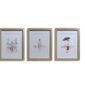 Colección tres láminas de Bilbao enmarcadas