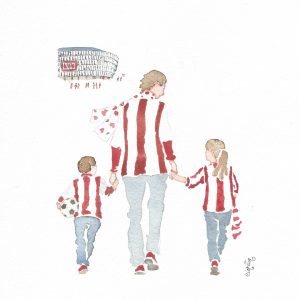 Acuarela Partidura / Partido