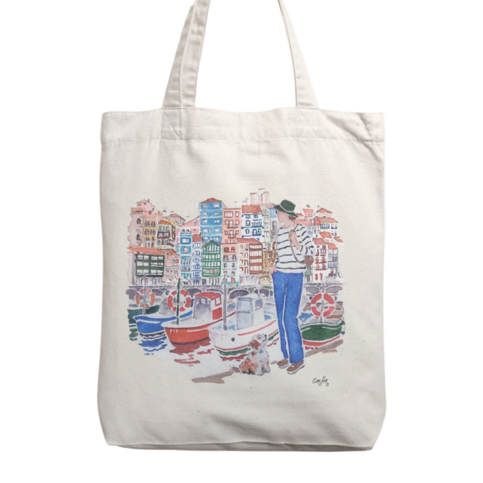 Bolsa tote bag Bermeo