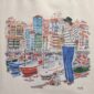 Tote Bermeo dibujo