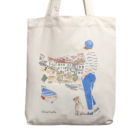 Bolsa tote bag Puerto Viejo Algorta