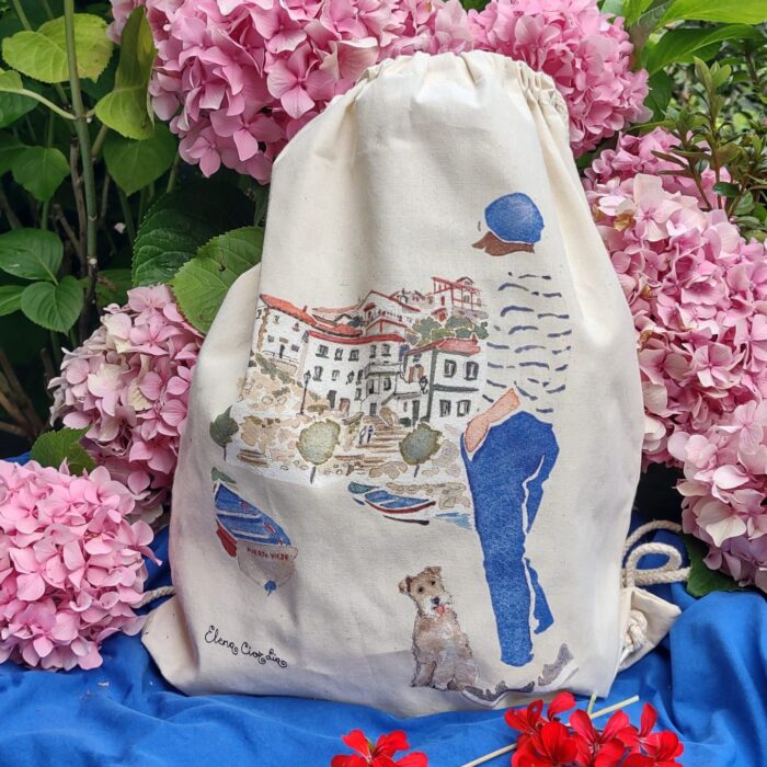 Mochila de cuerdas Puerto Viejo Algorta