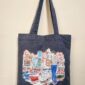 Bolsa Bermeo Azul
