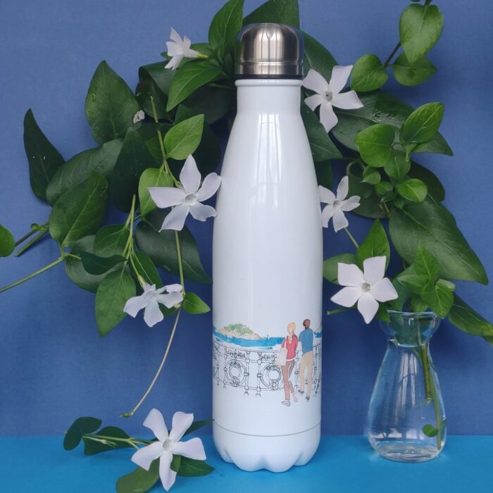 Botella térmica La Concha Donostia San Sebastián