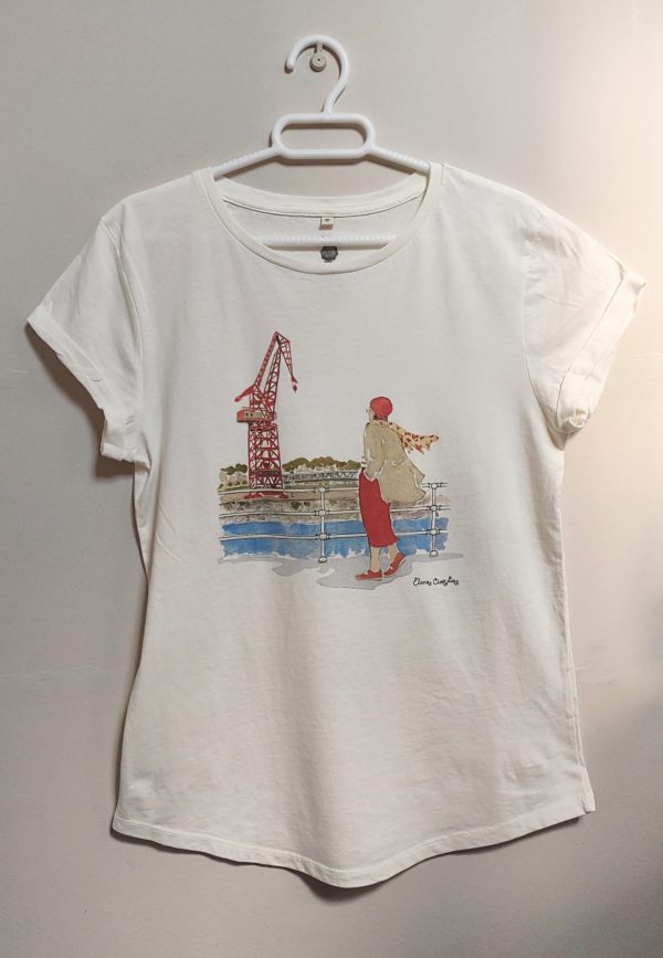 Camiseta de mujer Grúa Carola Bilbao - Imagen 7