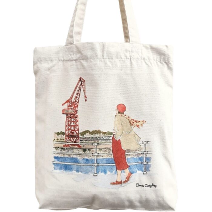 Bolsa tote bag Carola Bilbao