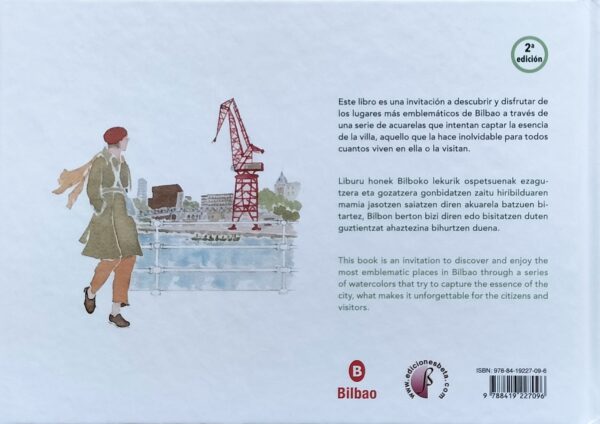 BILBAO UN PASEO EN ACUARELA SEGUNDA EDICION ELENA CIORDIA 2 BILBAO UN PASEO EN ACUARELA SEGUNDA EDICION ELENA CIORDIA 2