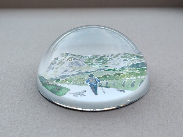 Anboto. Mutila. Pisapapeles / Papergainekoa / Paperweight - Imagen 3