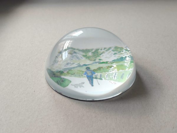 Anboto. Mutila. Pisapapeles / Papergainekoa / Paperweight - Imagen 2