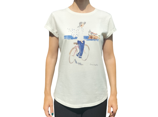 ELENA CIORDIA CAMISETA PASEO POR ARRILUZE