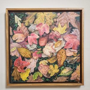 Hojas de otoño