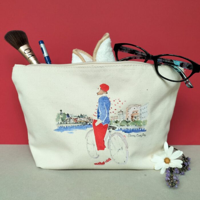 Bolso de mano ría de Bilbao