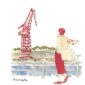Postal Grua Carola