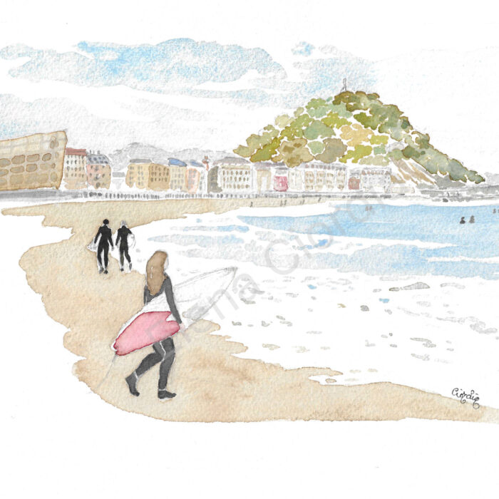 Surf en Donostia