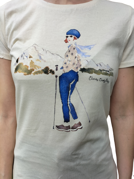 Camiseta Anboto Neska - Imagen 2