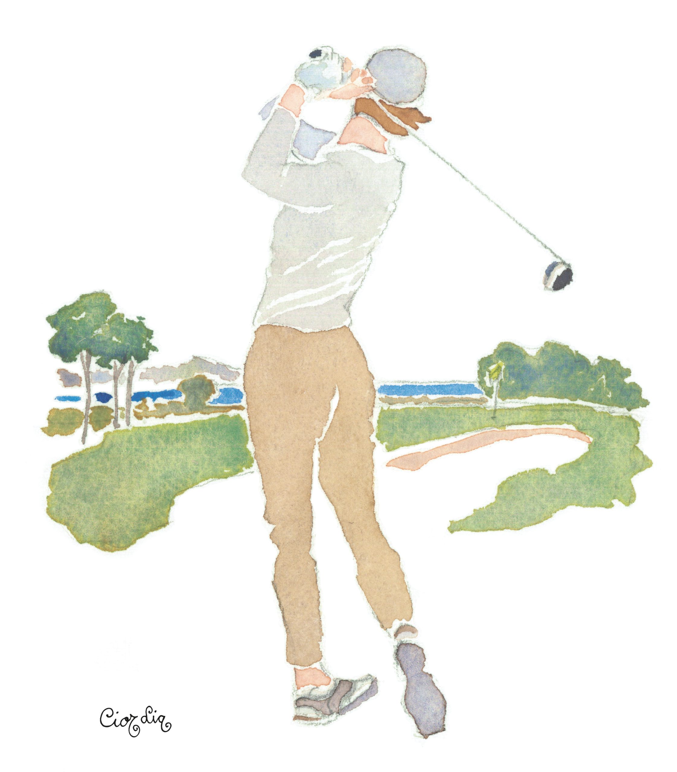 Día de golf - Imagen 2