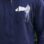 Sudadera con cremallera Anboto azul1