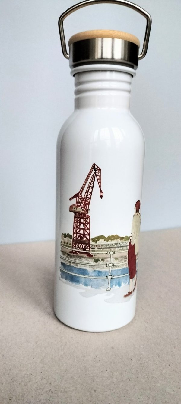 Botella Grúa Carola Bilbao - Imagen 3