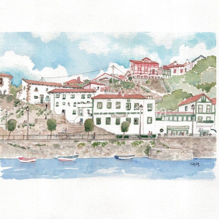 Puerto Viejo de Algorta