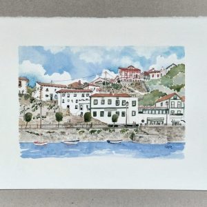 Puerto Viejo de Algorta