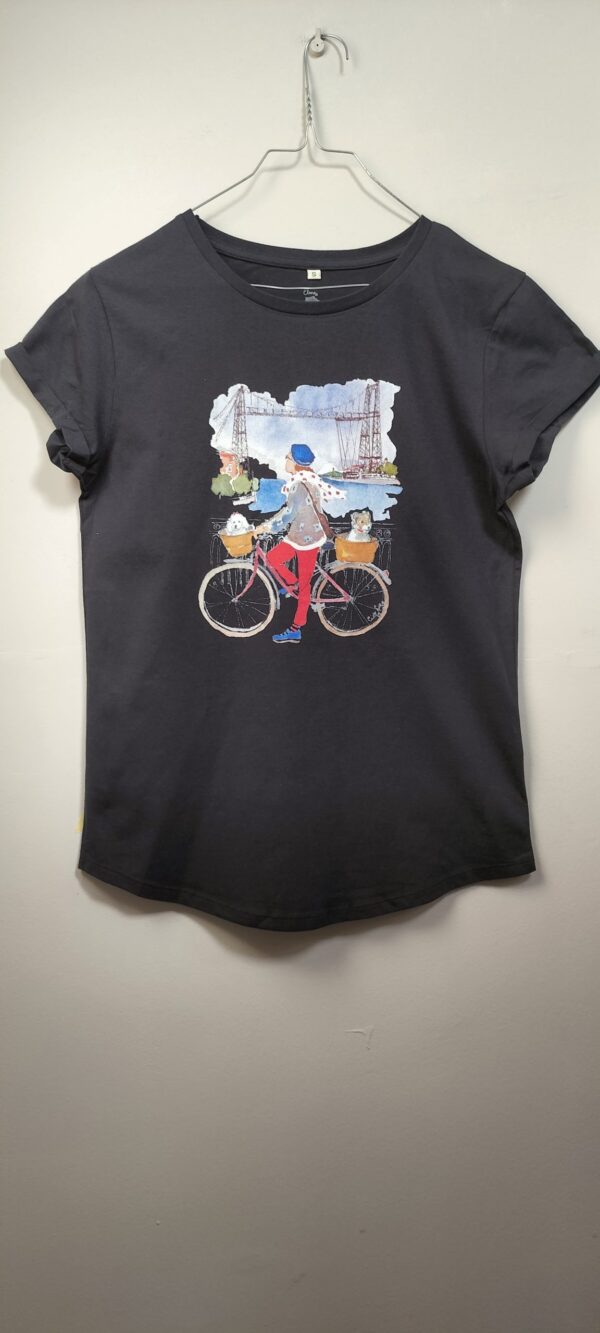 CAMISETA PUENTE COLGANTE AZUL2 CAMISETA PUENTE COLGANTE AZUL2