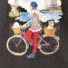 CAMISETA PUENTE COLGANTE AZUL4