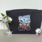BOLSO DE MANO PUENTE COLGANTE AZUL ELENA CIORDIA