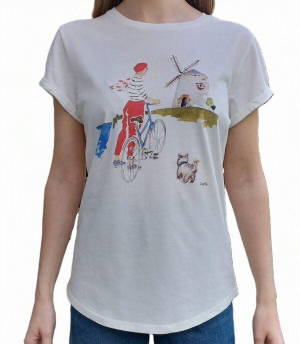 CAMISETA AIXERROTA ELENA CIORDIA
