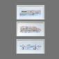 COLECCION LAMINAS URDAIBAI 24 X 48 ELENA CIORDIA