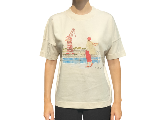 CAMISETA ELENA CIORDIA BLASTER GRUA CAROLA